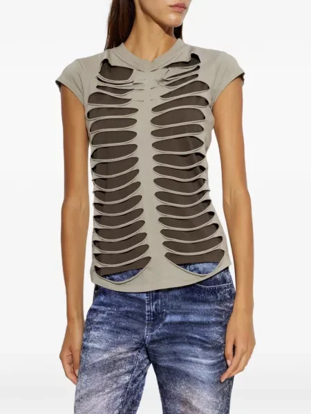 Tricou Avavav gri