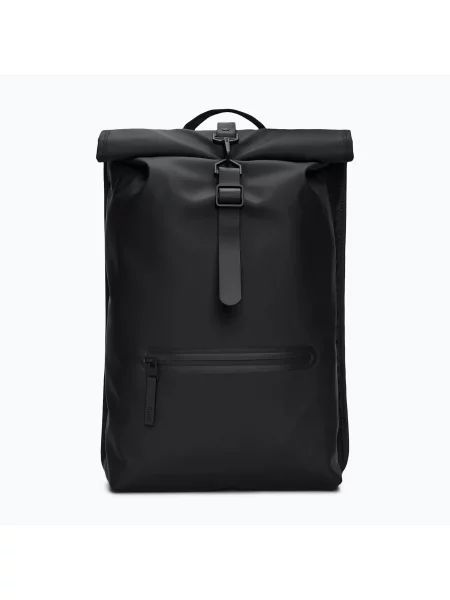 Ruksak Rains Backpacks čierna