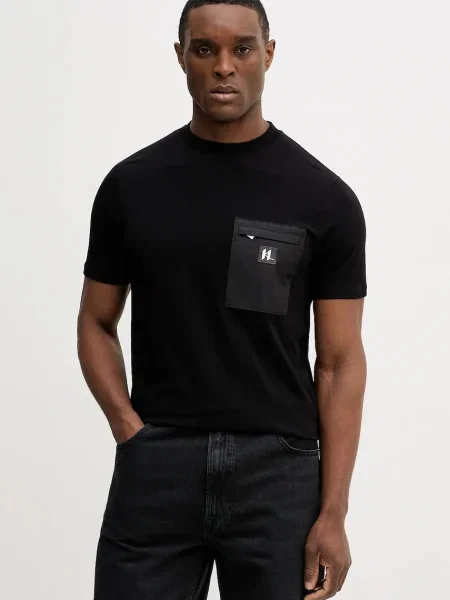 Karl Lagerfeld tricou din negru
