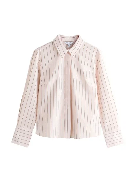 Next Bluză maro roz