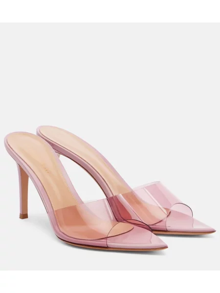 Mules Gianvito Rossi roza