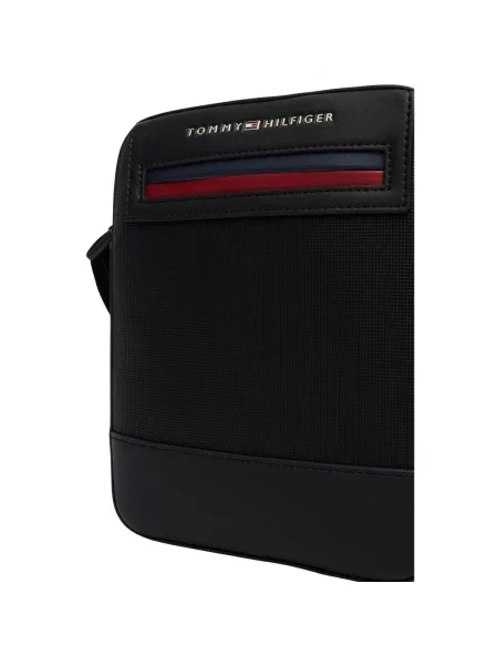 Tommy Hilfiger Geantă reporter FOUNDAITON MINI negru