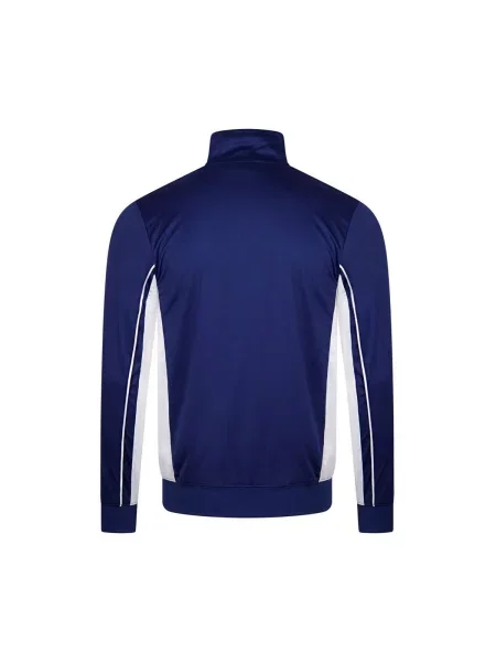 Mikina VICTOR blue/white bílá