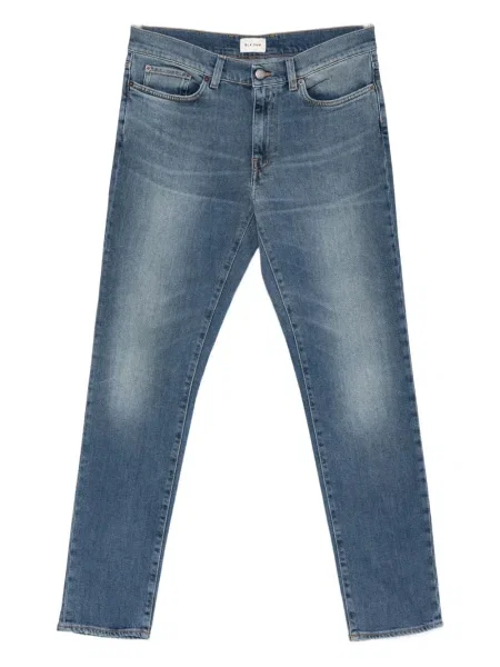 Pantaloni Blk Dnm albastru