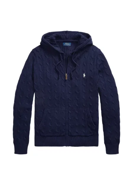 Șosete Polo Ralph Lauren cu broderie în carouri de flanelă verde