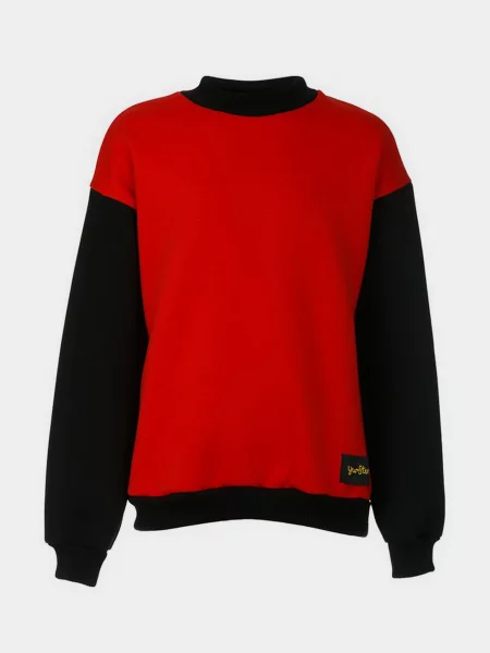 Дитячий Світшот YUMSTER червоний