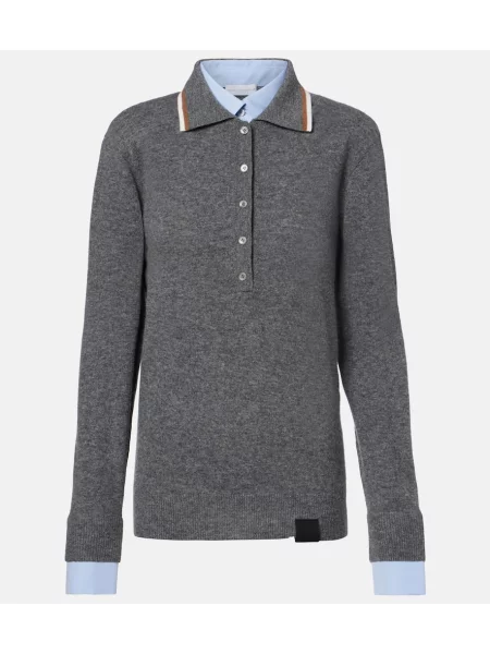 Pulover Stella Mccartney de lână gri