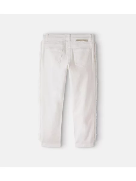 Kelnės Stella Mccartney balta