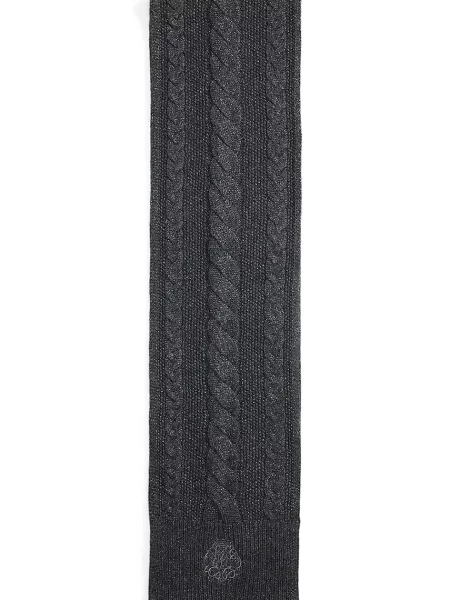 Šál Lauren Ralph Lauren sivá