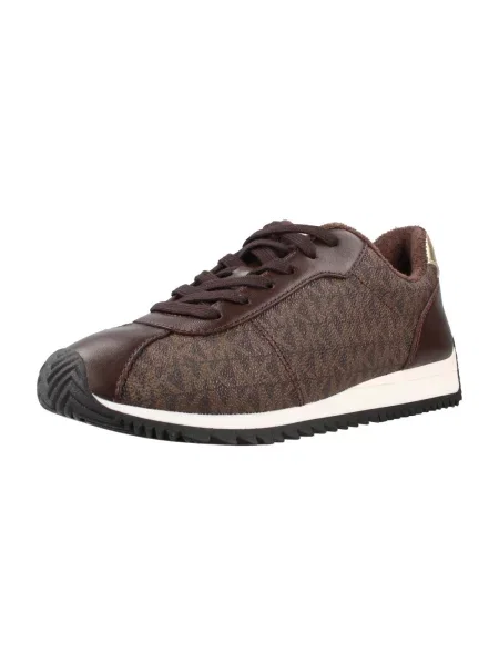 Sneakerși Michael Michael Kors maro