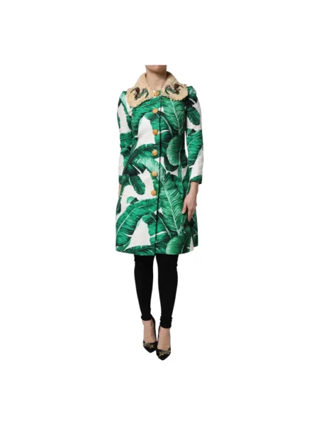 Wielobarwność trencz Dolce And Gabbana