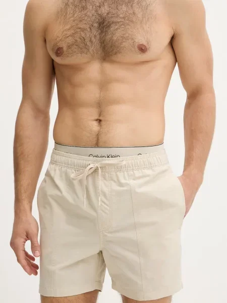 Calvin Klein koupací šortky béžový