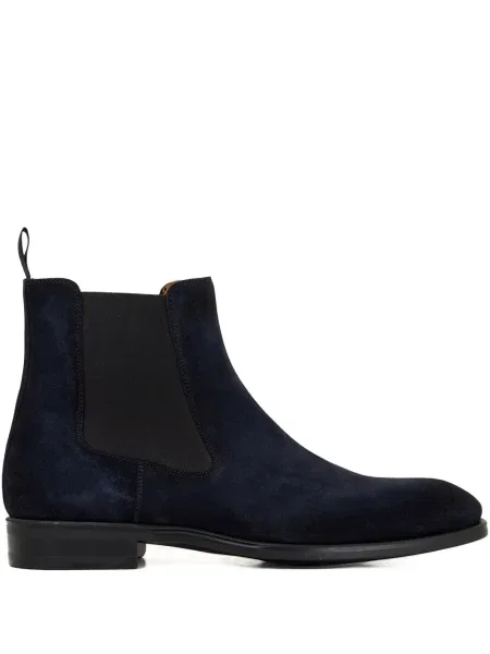 Botine chelsea Magnanni din piele de căprioară albastru