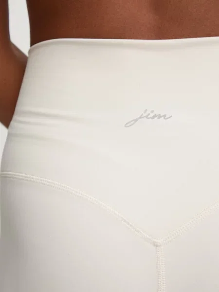 Шорти для йоги JOYINME Movement однотонні висока посадка Szorty.Movement бежевий