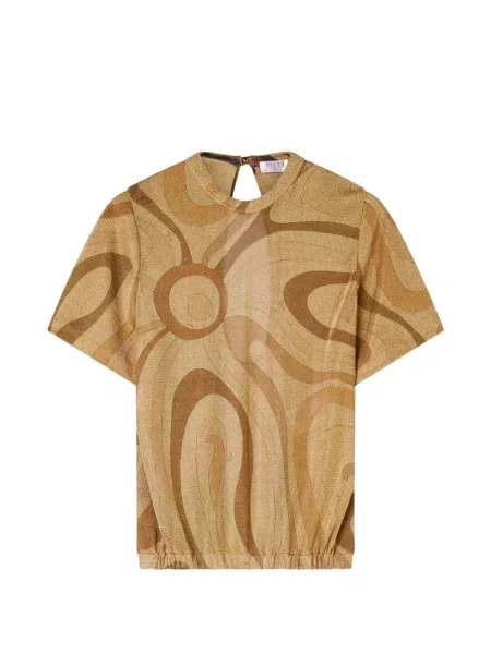 Top Pucci cu imagine