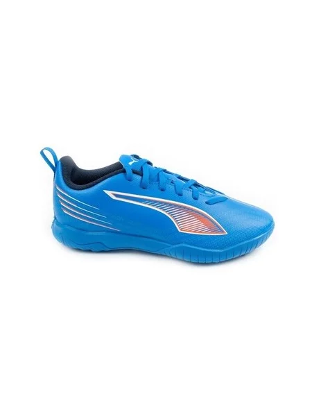 Gyerek félcipő Puma kék
