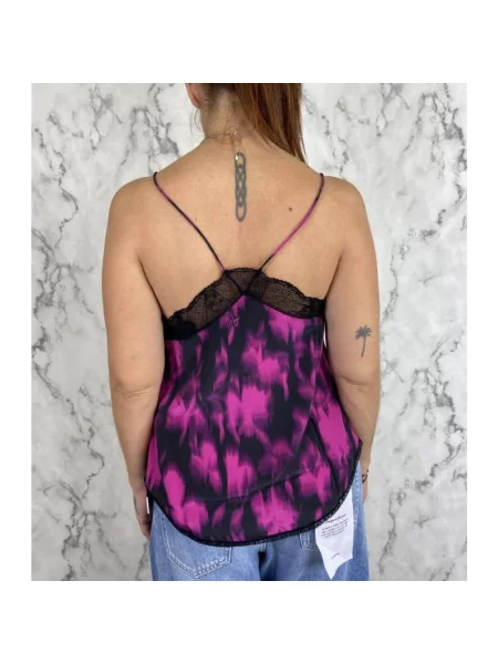 Top Zadig & Voltaire fioletowy