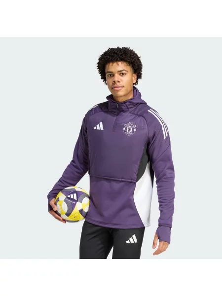 Koszulka Manchester United Tiro 25 Competition Winterized biała
