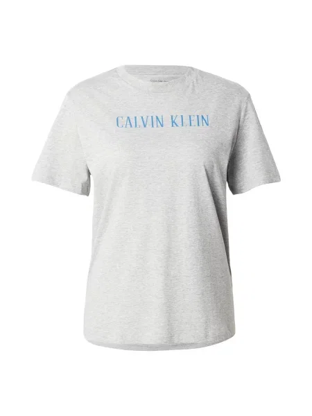 Calvin Klein Jeans Tricou CLASSIC VARSITY' gri