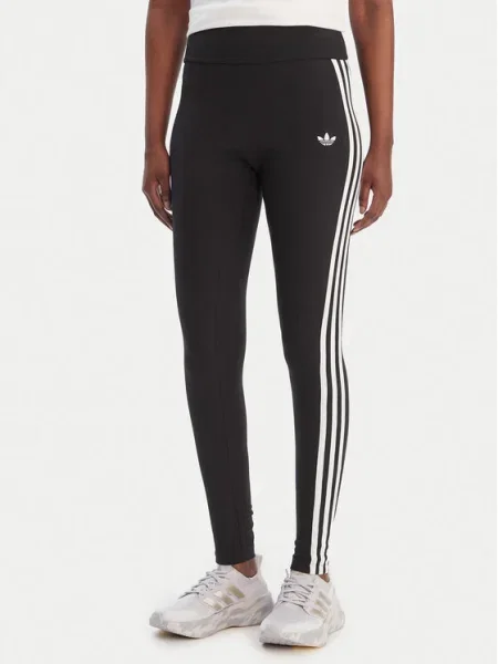 ADIDAS ORIGINALS Legíny / biela čierna