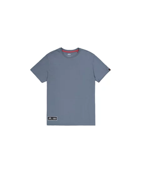 ALPHA INDUSTRIES Tricou porumbel / portocaliu pastel albastru