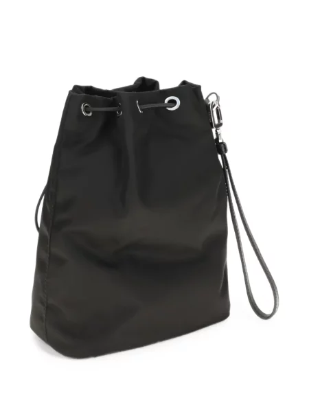 Portofel Prada cu autograf negru