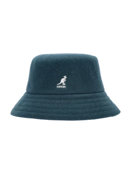 Kapelusz Kangol wełniany zielony