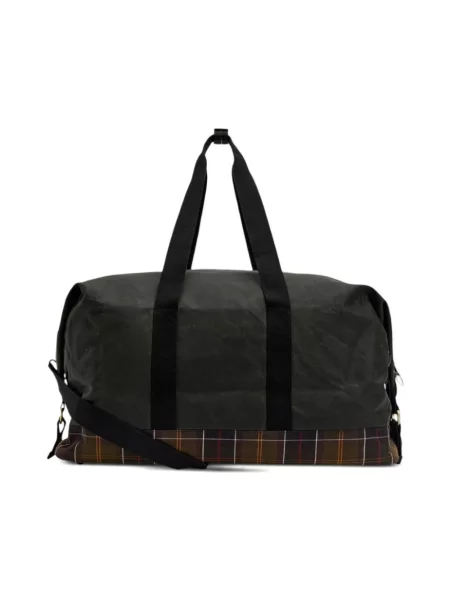 Woskowana torba Barbour zielona