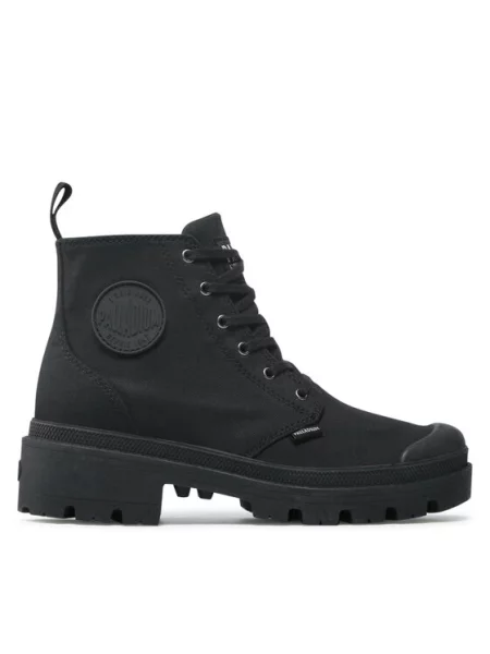 Palladium Planinarske cipele Pallabase Twill crna