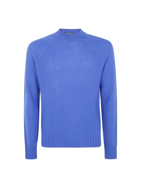 Sweter Tom Ford niebieski