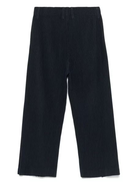 Πλισέ παντελόνι Homme Plissé Issey Miyake μπλε