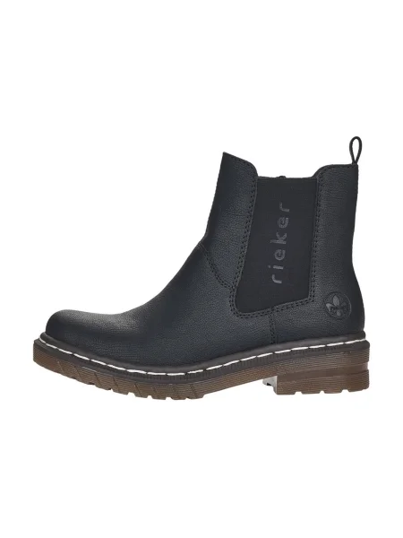 RIEKER Ghete chelsea negru