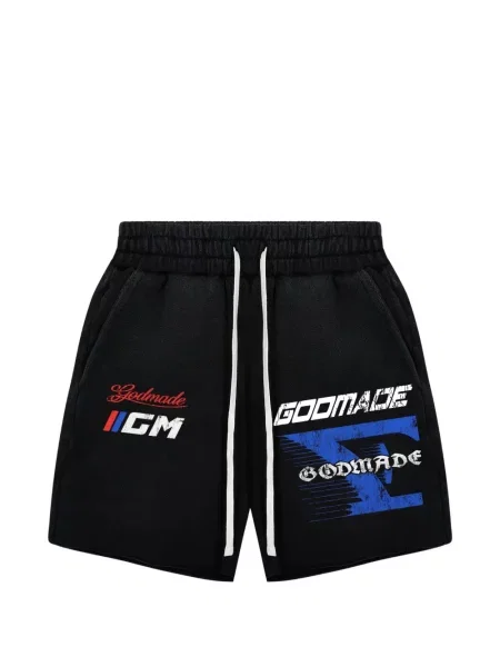 Шорти Godmade с принт черно