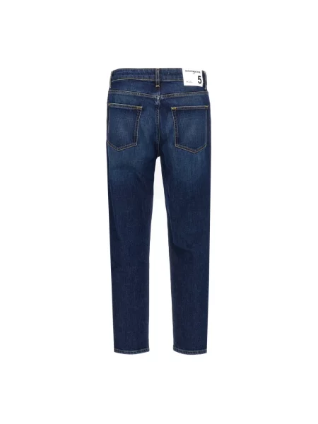 Jeansy Department Five chunky niebieskie