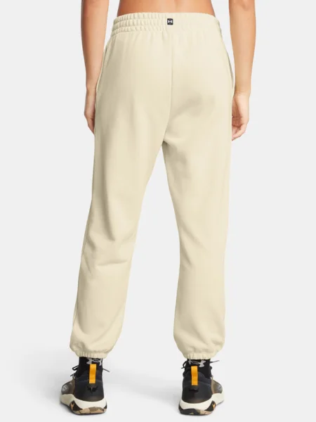 Női sportnadrág Under Armour Project Rock HWT Pnt silt / clay green. Méret: L bézs