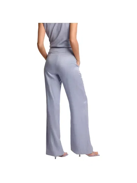Pantaloni Kocca albastru