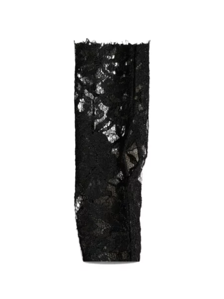 Rękawiczki Dolce And Gabbana czarne