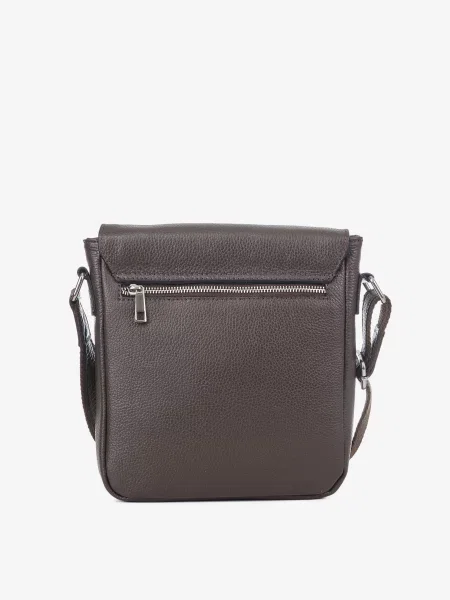 InBag Мессенджер Шкіра коричневий