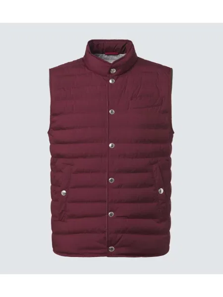 Vestă din puf Brunello Cucinelli