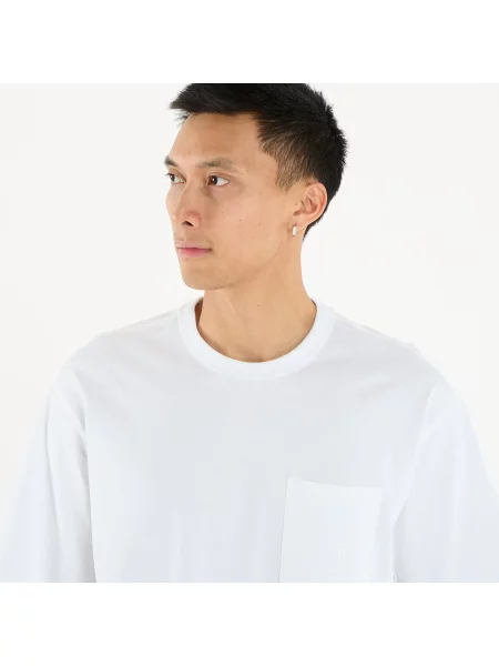 Тениска The North Face M Dome Relaxed Ss Pocket Tee TNF White L бяло