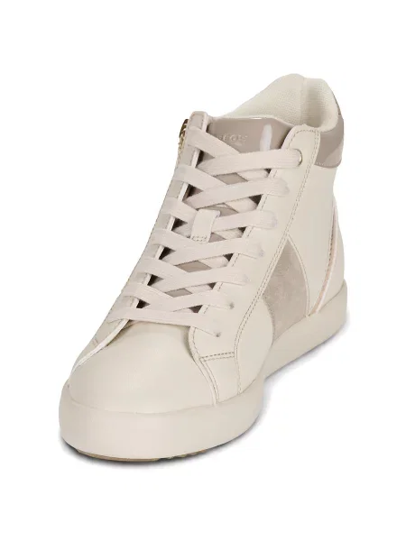 Sneakerși Geox bej