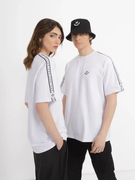 INTERTOP KALUSH Футболка Унісекс Без підкладки білий