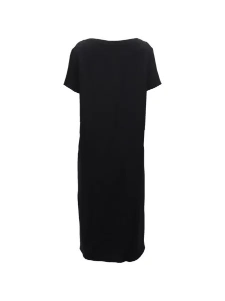Rochie midi Theory din crep negru