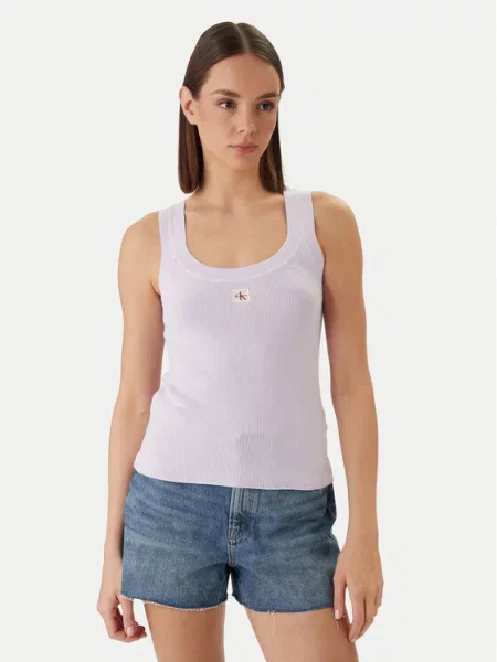 Calvin Klein Jeans топ розов