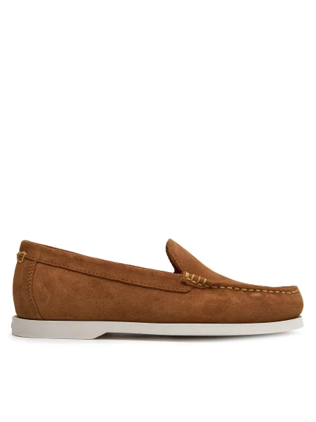 Mocasini Polo Ralph Lauren maro