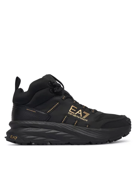 Сникърси Emporio Armani черен