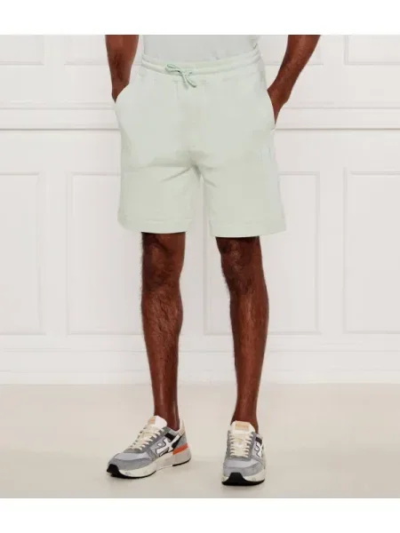BOSS ORANGE Pantaloni scurți Sewalk | Relaxed fit albastru