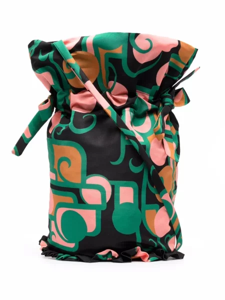 Geanta crossbody La Doublej negru