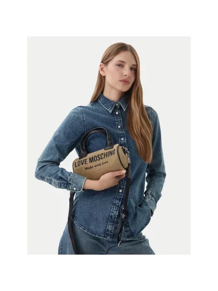 LOVE MOSCHINO Geantă bej