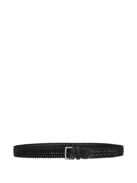 Curea Dolce & Gabbana din piele negru